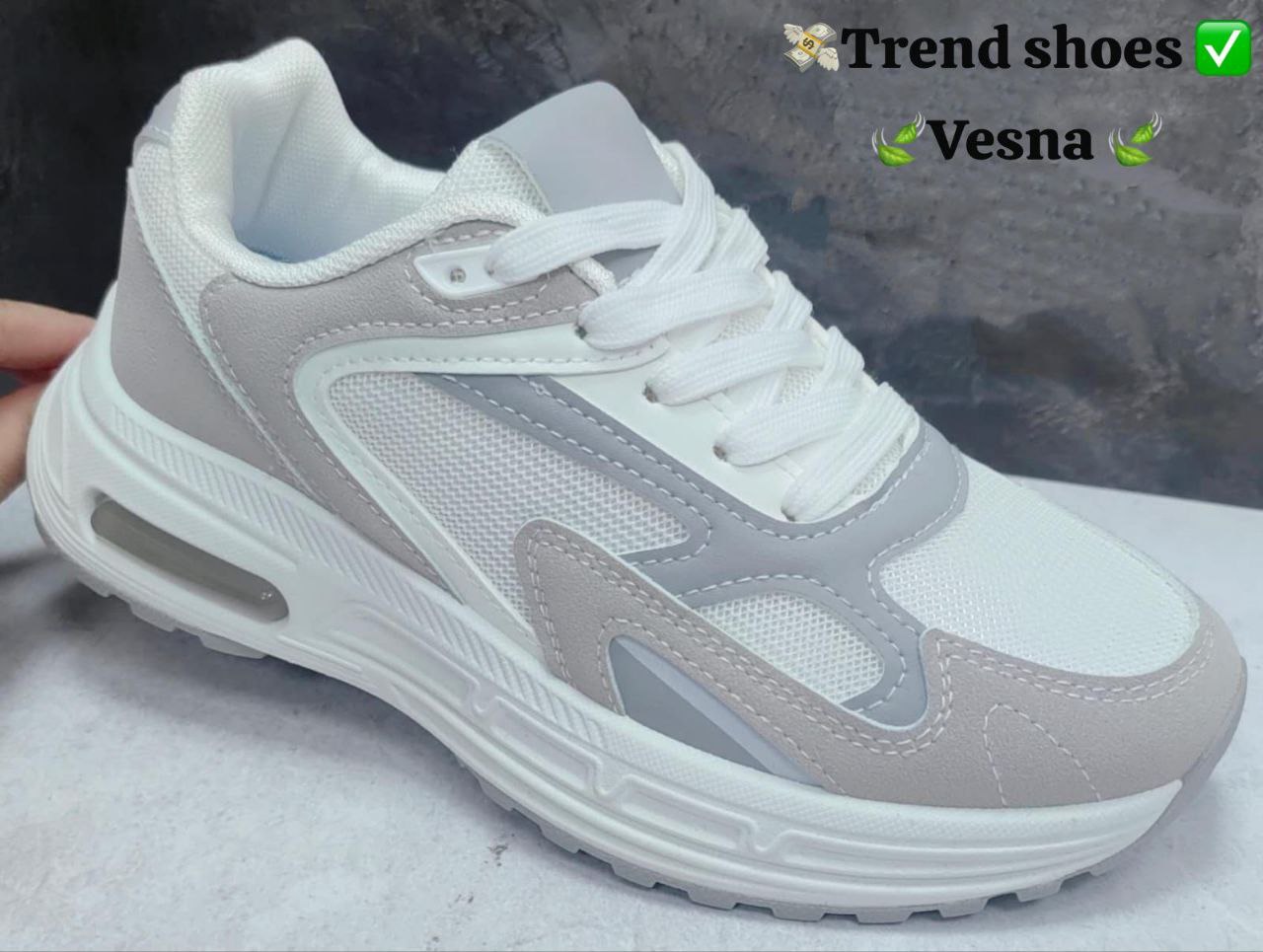 фото весенние женские кроссовки оптом