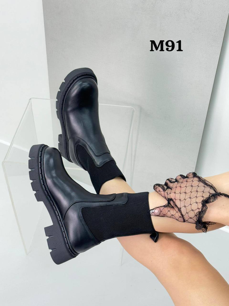 фото зимние женские ботинки оптом от производителя