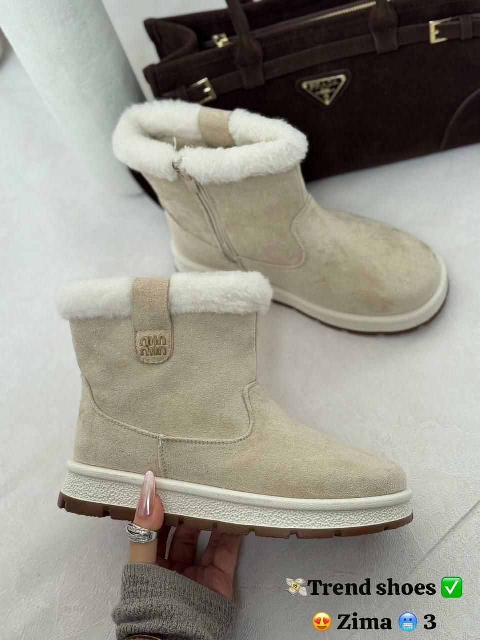 фото зимние женские ботинки оптом от производителя