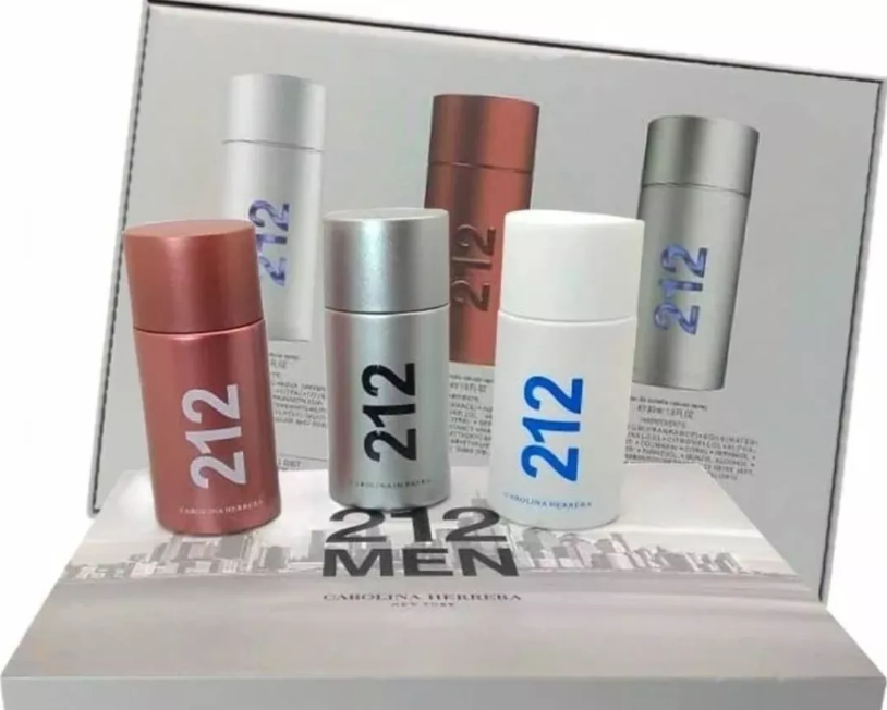 фото набор мужских духов 3 в 1 30 мл оптом