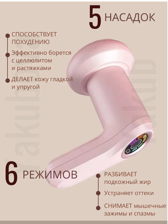 картинка Массажер антицеллюлитный для похудения тела и ног от магазина Одежда+
