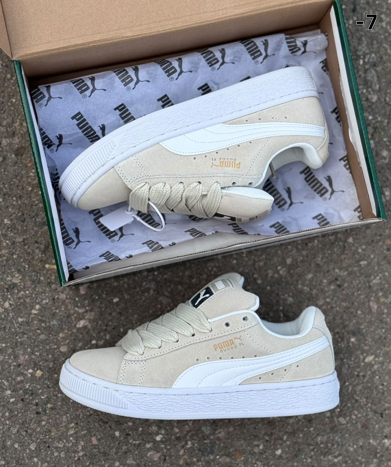 фото Женские осенние кроссовки Puma 716826 оптом на лето для мужчин