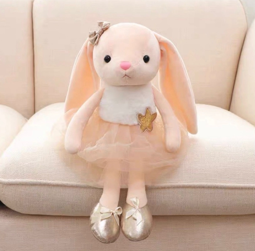 картинка Игрушка Зайка милашка 38см от магазина Одежда+