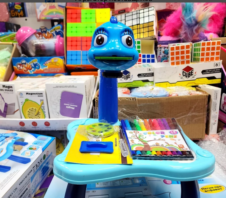 картинка Светильник проектор музыкальный от магазина Одежда+