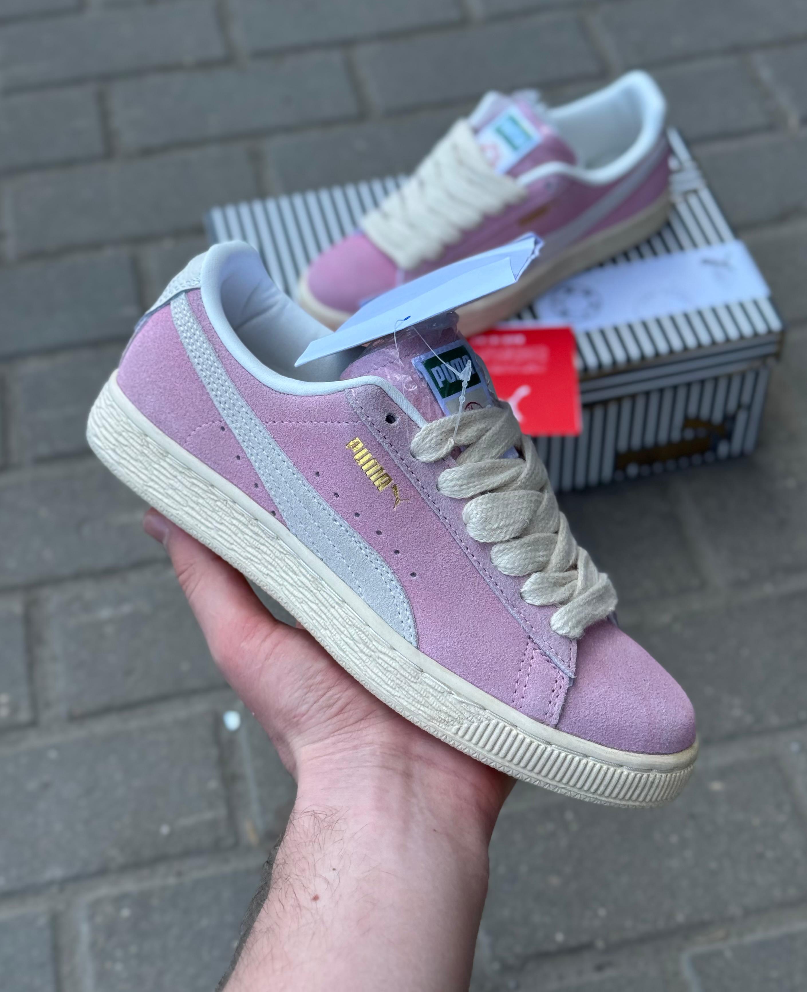 фото женские кроссовки puma 598821 оптом