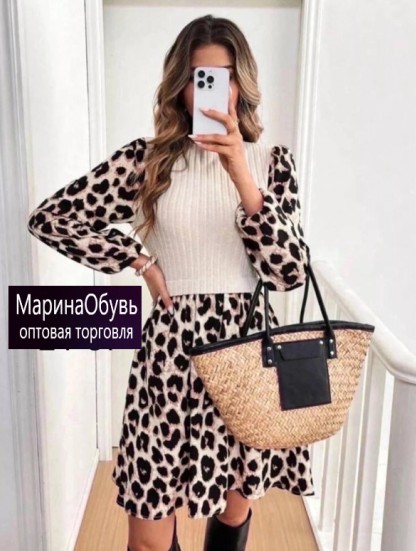 картинка Платье Без выбора цвета от магазина Одежда+