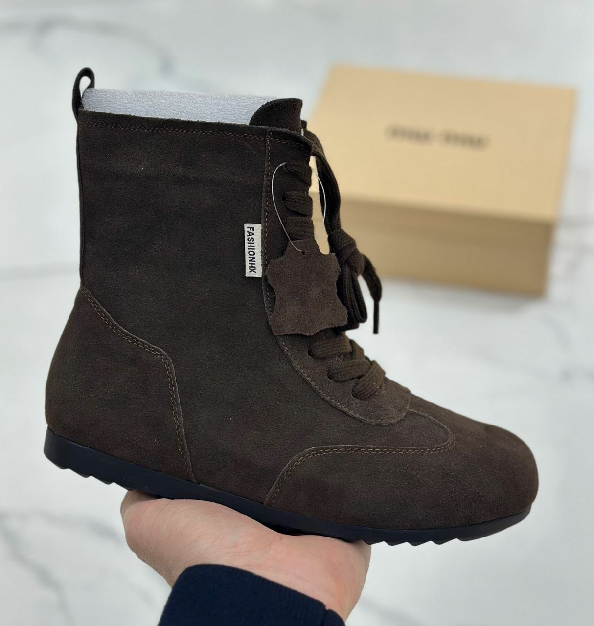 фото весенние женские ботинки оптом