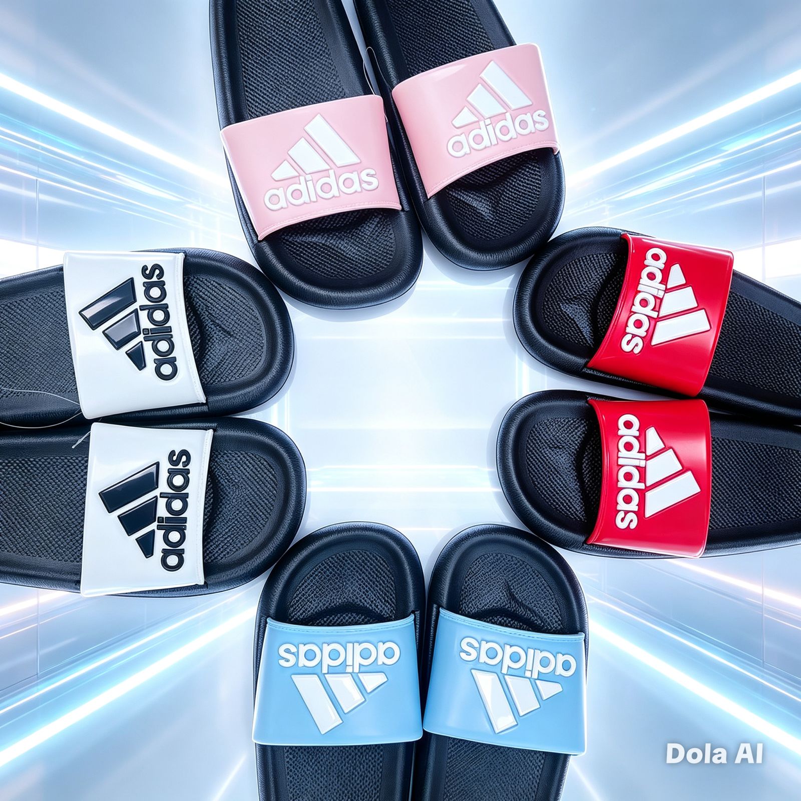 картинка Детские летние шлепки Adidas 561933 от магазина Одежда+