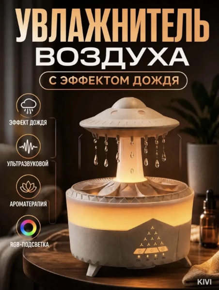 картинка Ароматизатор  воздуха для дома для авто НЛО, LED от магазина Одежда+