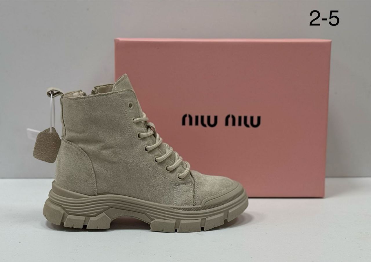 фото весенние женские ботинки оптом