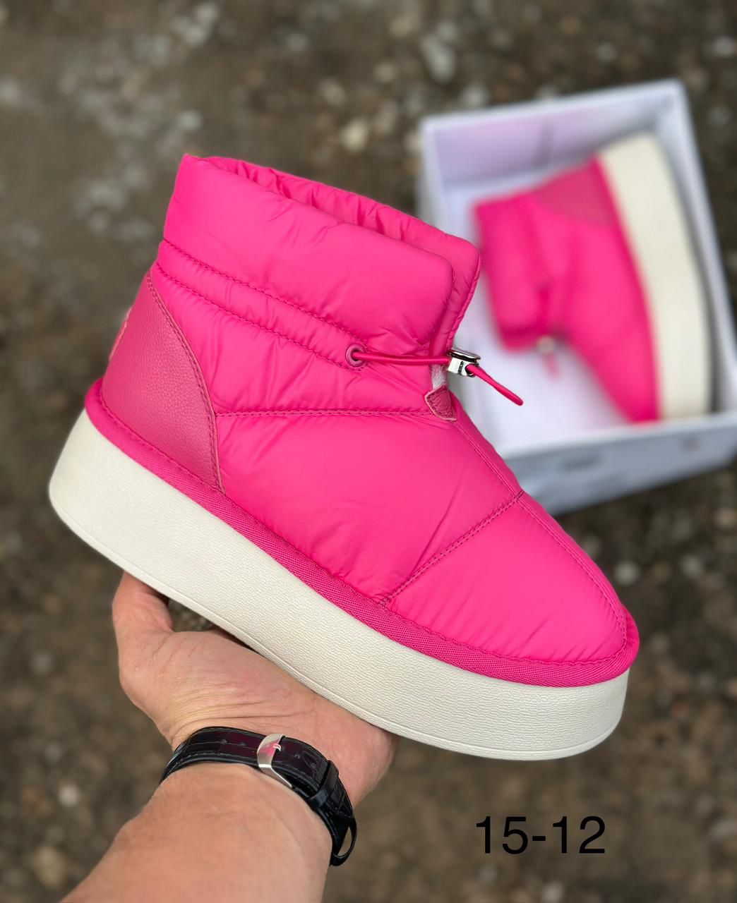 фото зимние женские дутики оптом