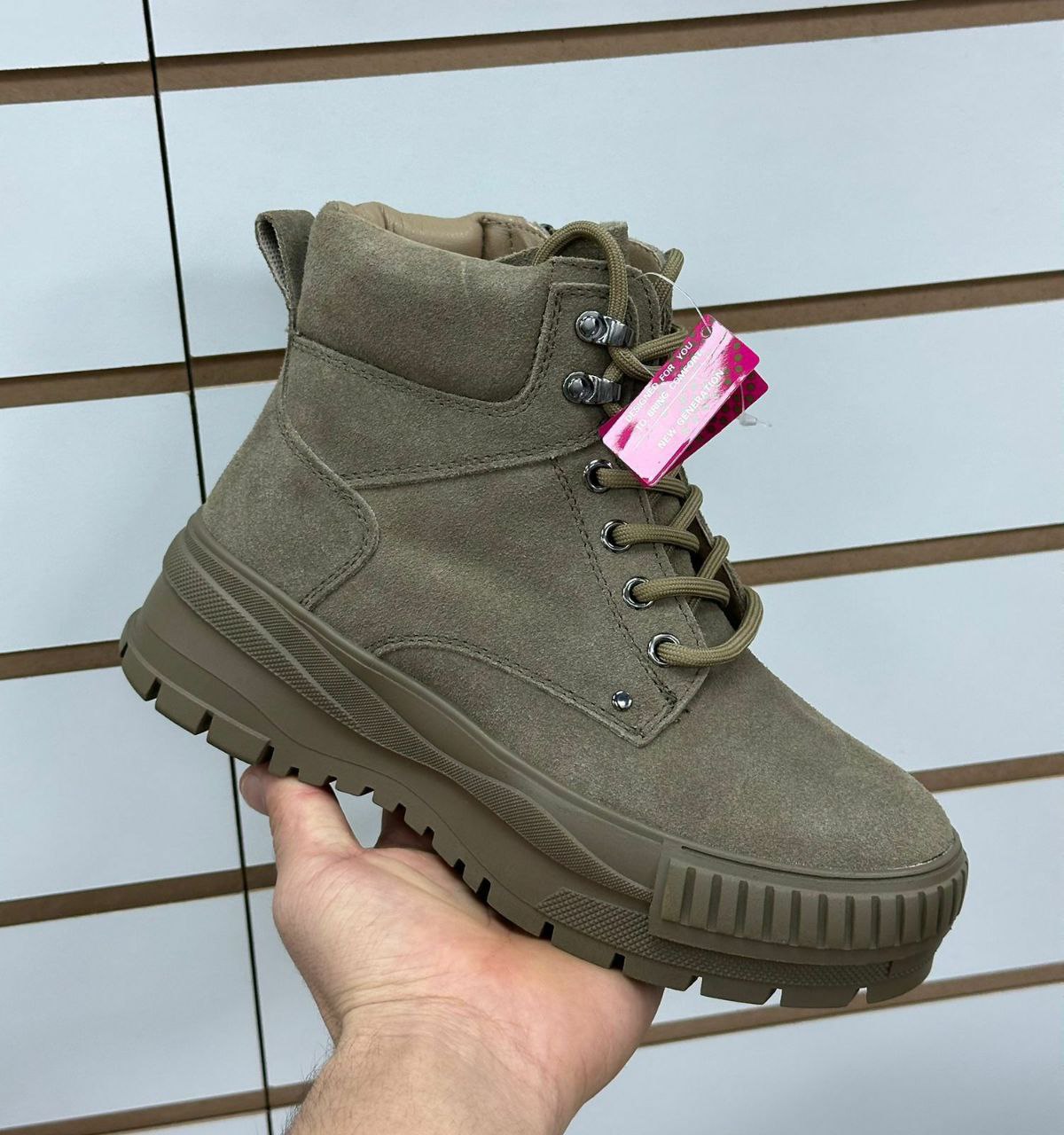 фото зимние женские ботинки оптом от производителя