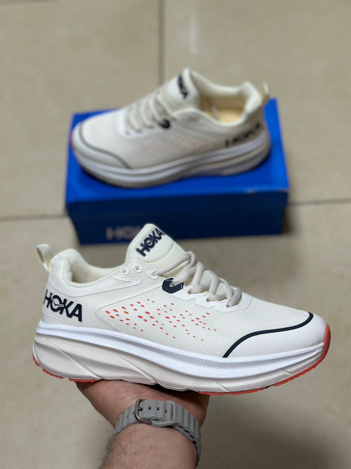 фото Мужские кроссовки Hoka 159572 оптом с доставкой