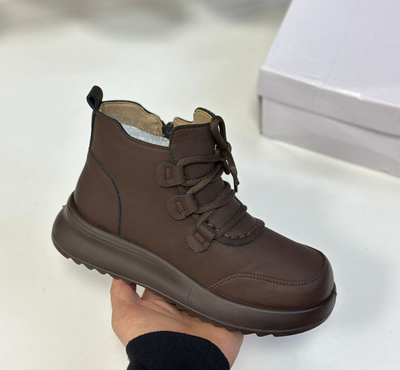 фото весенние женские ботинки оптом