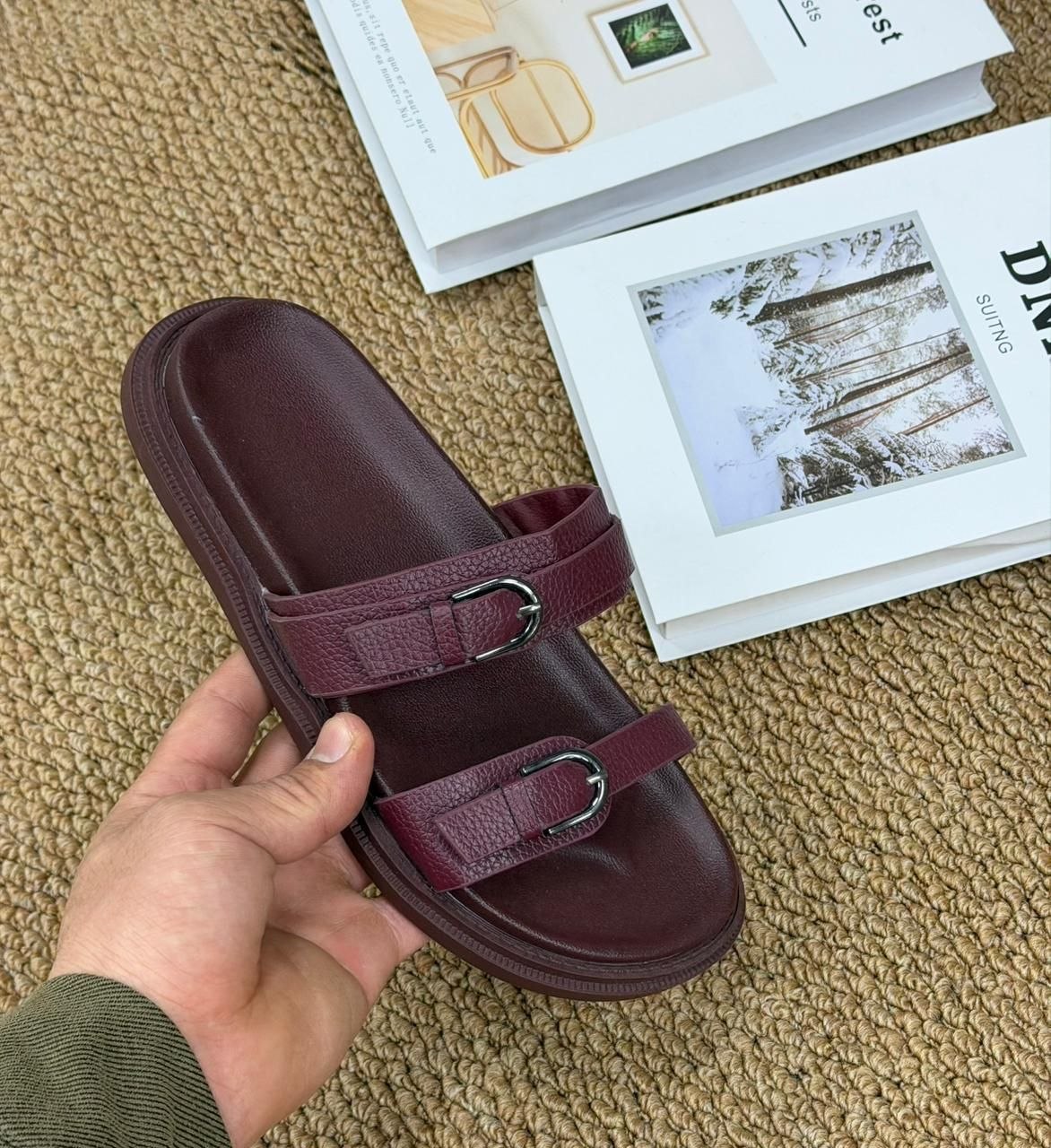 фото летние женские шлепанцы оптом