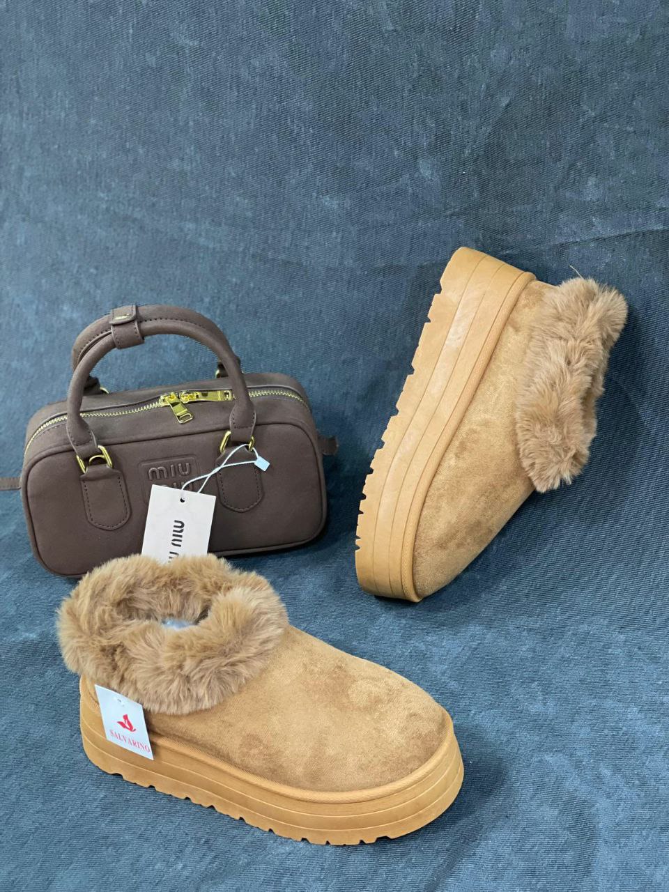 фото зимние женские угги оптом