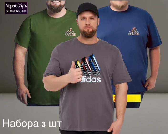 картинка Футболка набор 3шт от магазина Одежда+
