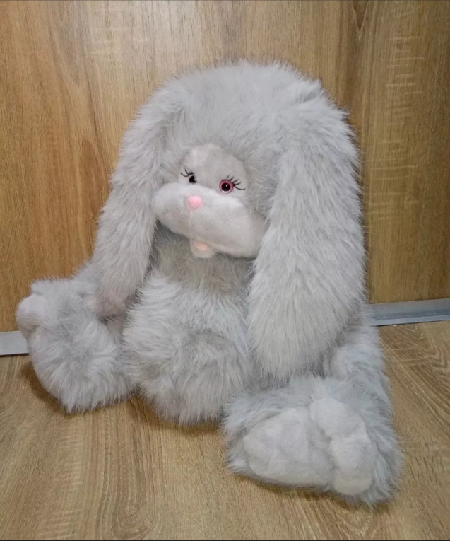 картинка Мягкая игрушка "Заяц" 45*55см от магазина Одежда+