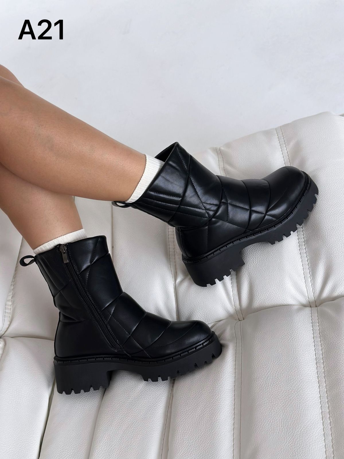 фото зимние женские ботинки оптом от производителя