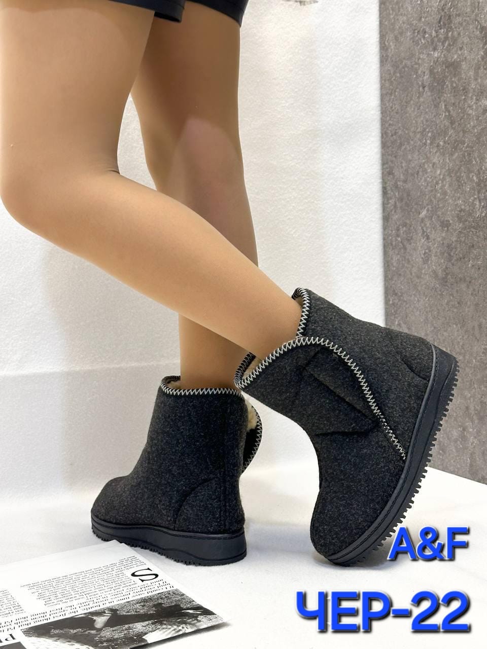 фото зимние женские валенки оптом
