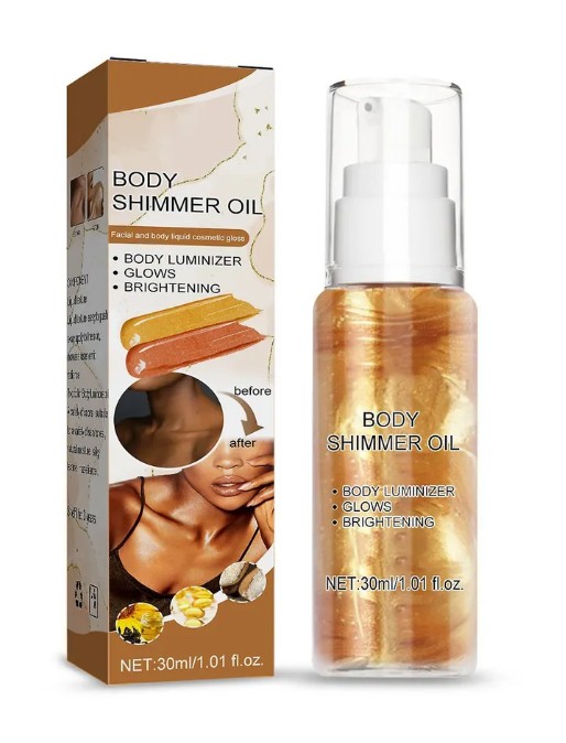 картинка Жидкость для сияния кожи, не липкая от магазина Одежда+