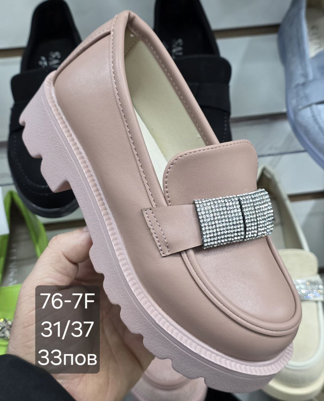 фото весенние туфли для девочек оптом