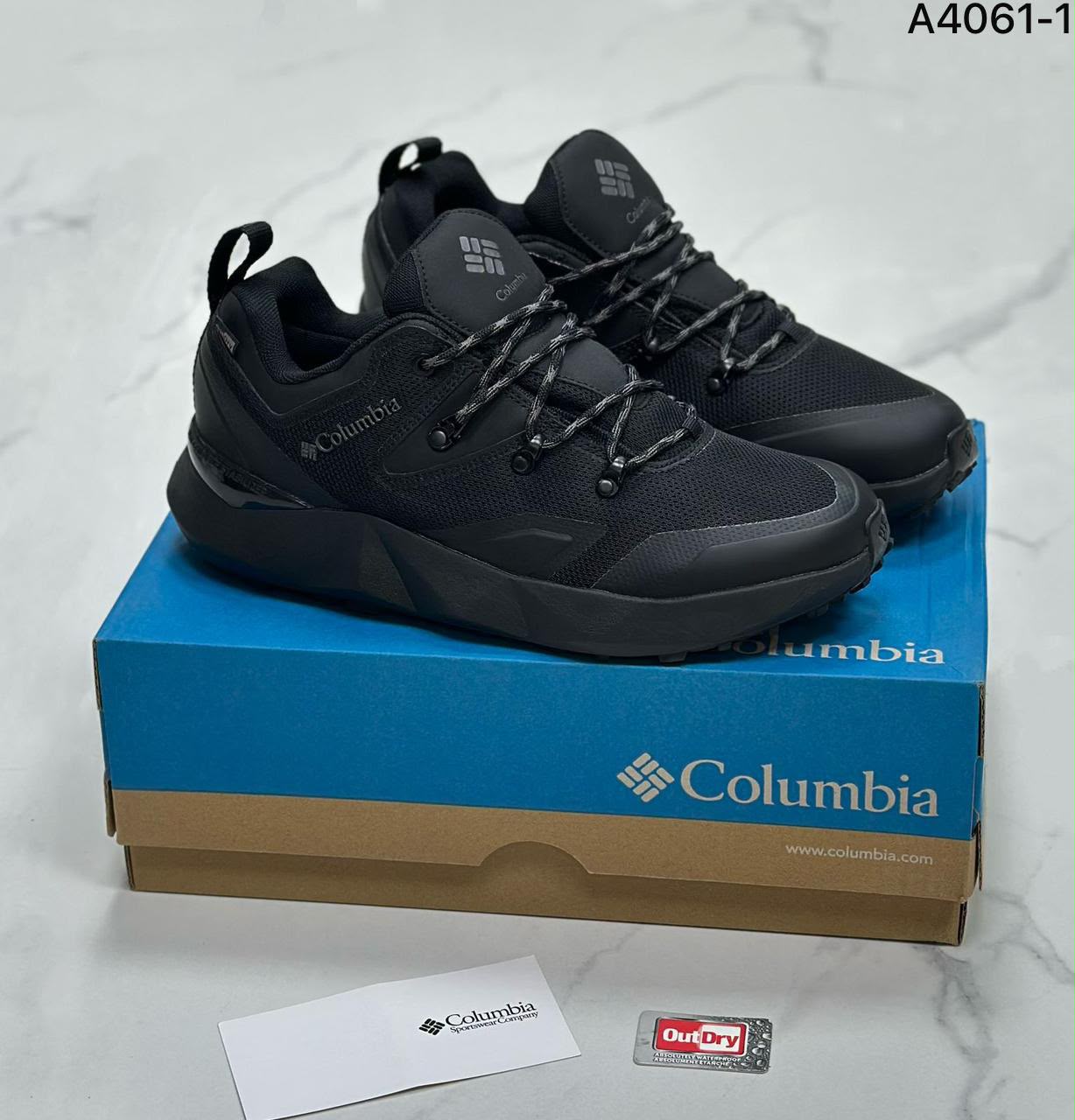 фото мужские черные кроссовки columbia 586888 оптом