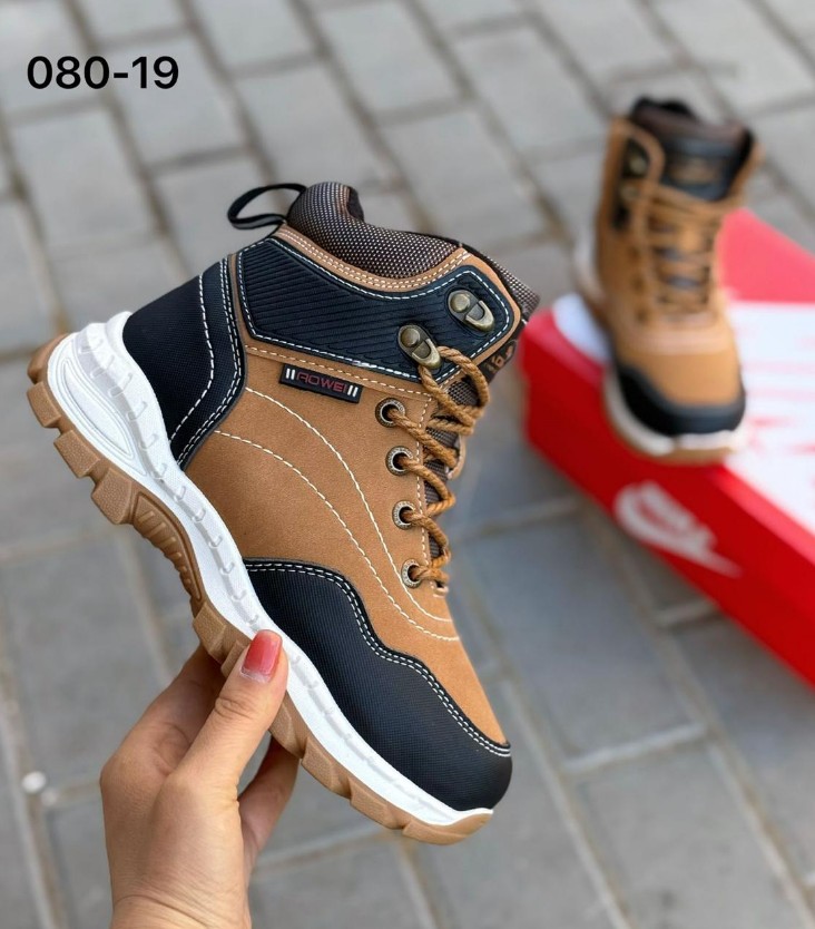 фото зимние ботинки для мальчиков оптом