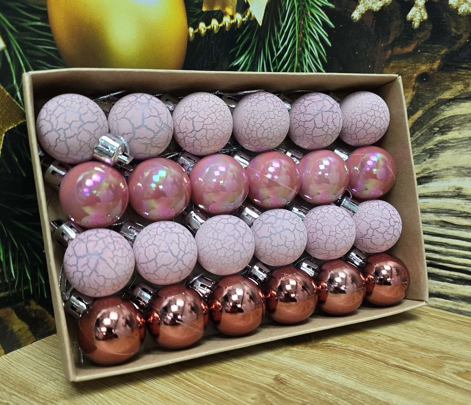 картинка Набор шаров из 24 штук. размер 3см без выбора от магазина Одежда+