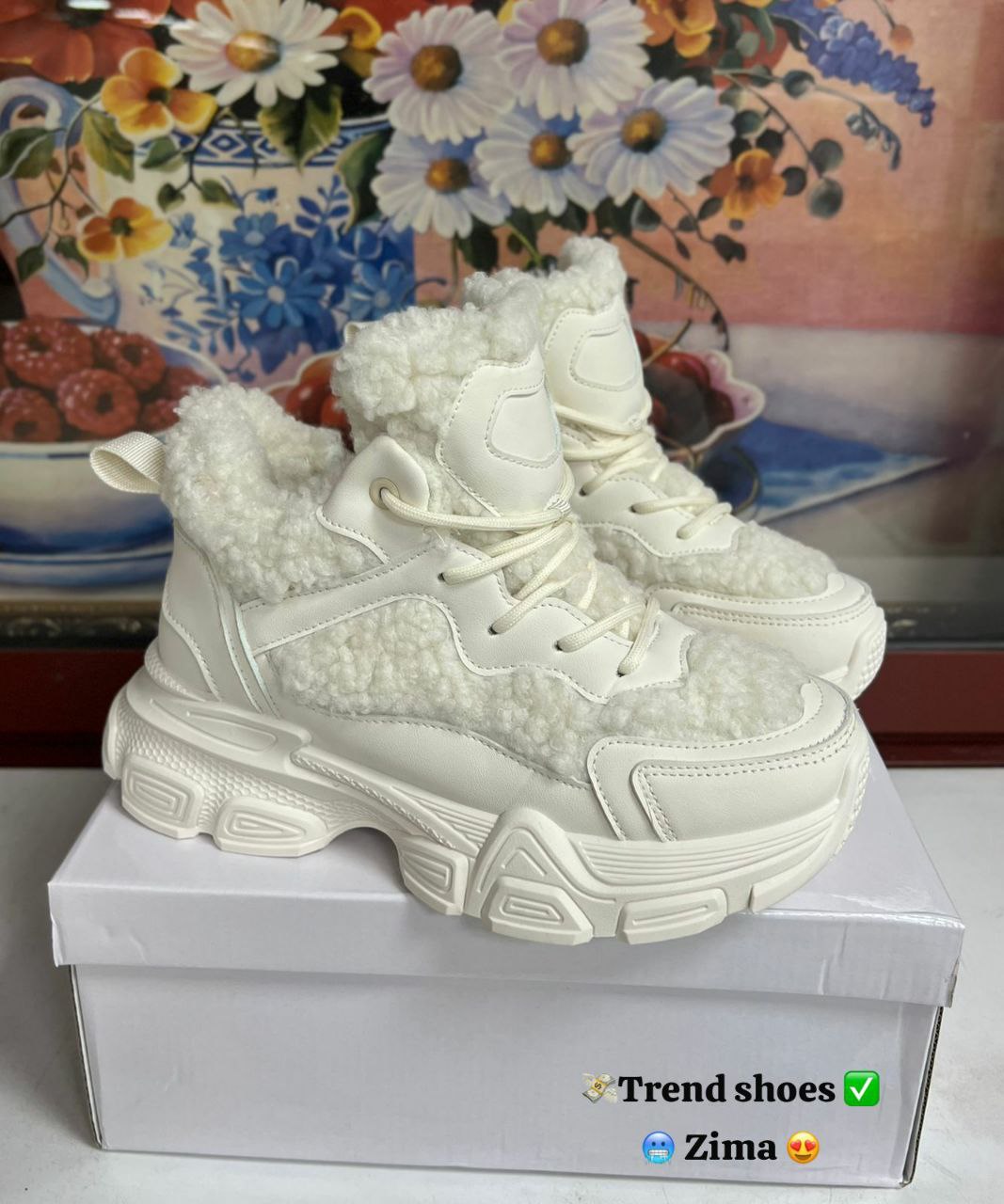 фото зимние женские кроссовки оптом с доставкой