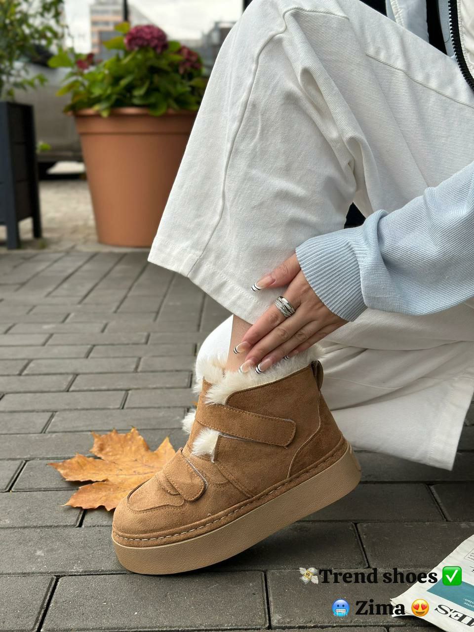 фото зимние женские ботинки оптом от производителя