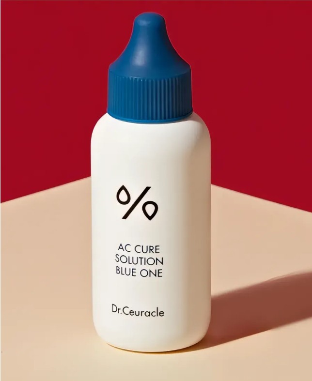 картинка Точечная сыворотка для лица АC Cure Solution Blue One от магазина Одежда+