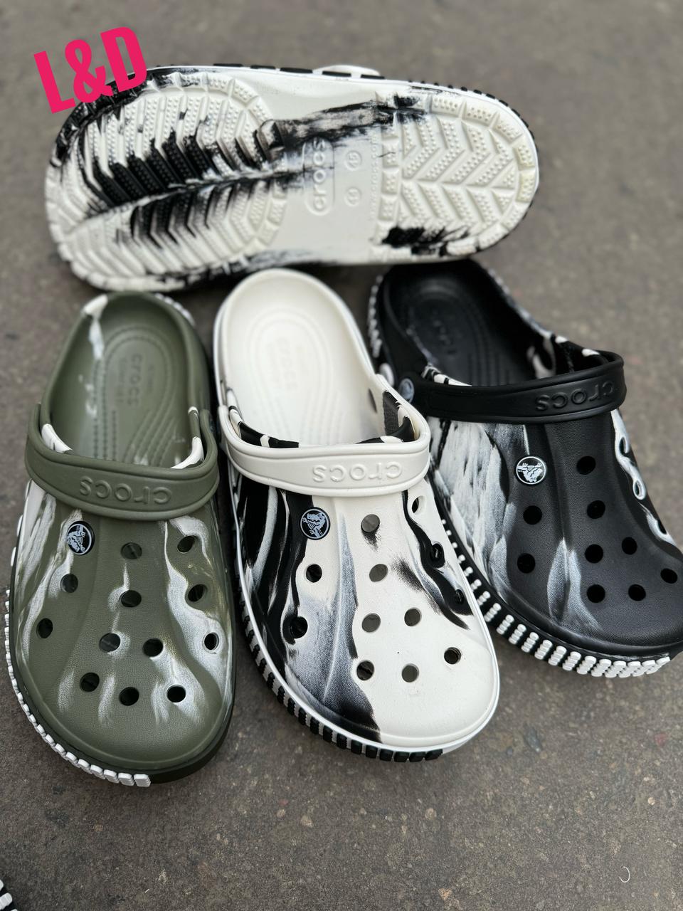 фото Мужские летние кроссовки Crocs 485841 оптом на лето для мужчин