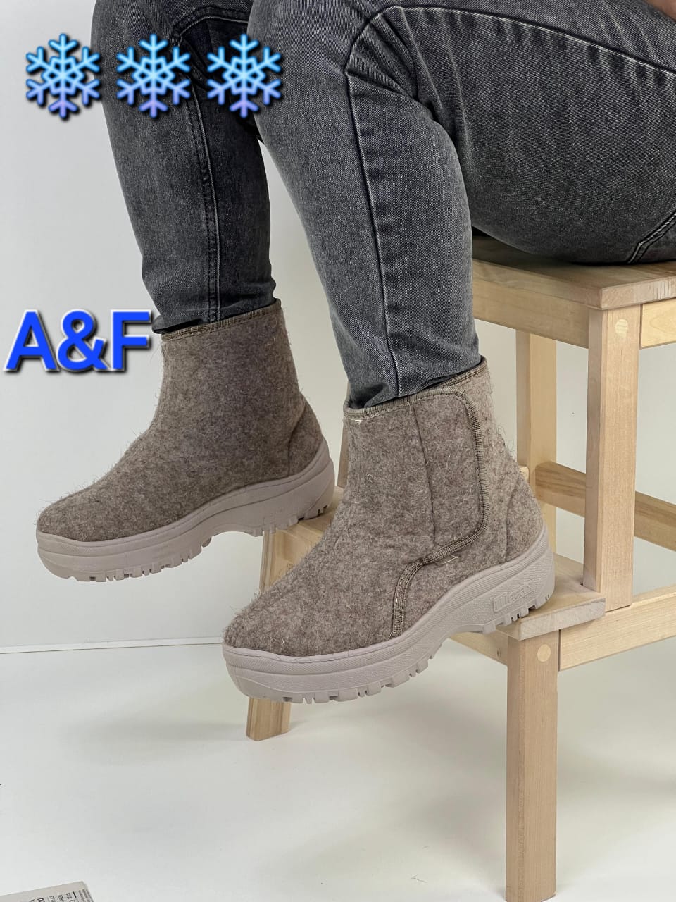 фото зимние мужские валенки оптом