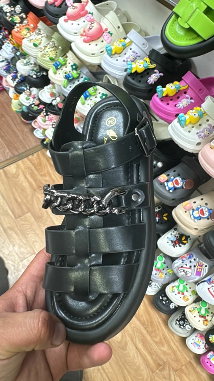 фото летние босоножки для девочек оптом