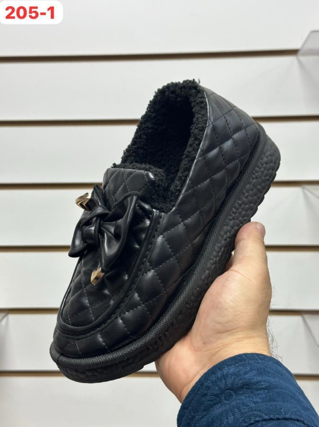 фото зимние женские туфли оптом