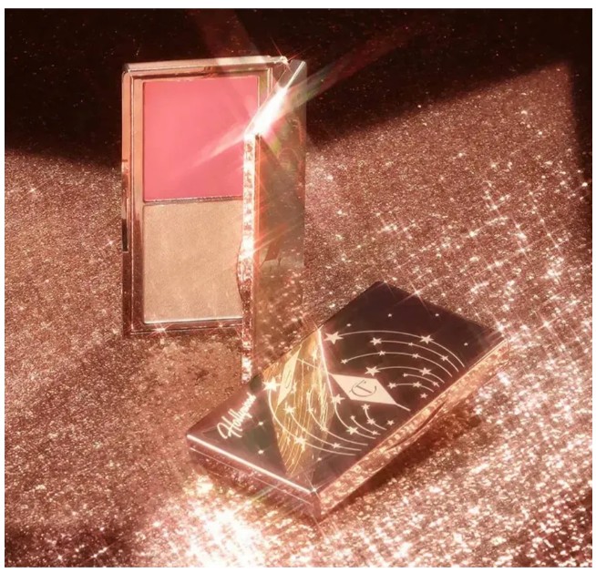 картинка Палетка румяна и хайлайтер Charlotte Tilbury от магазина Одежда+