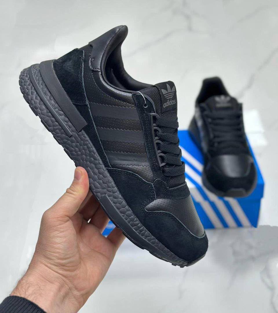 фото мужские осенние кроссовки adidas 406142 оптом