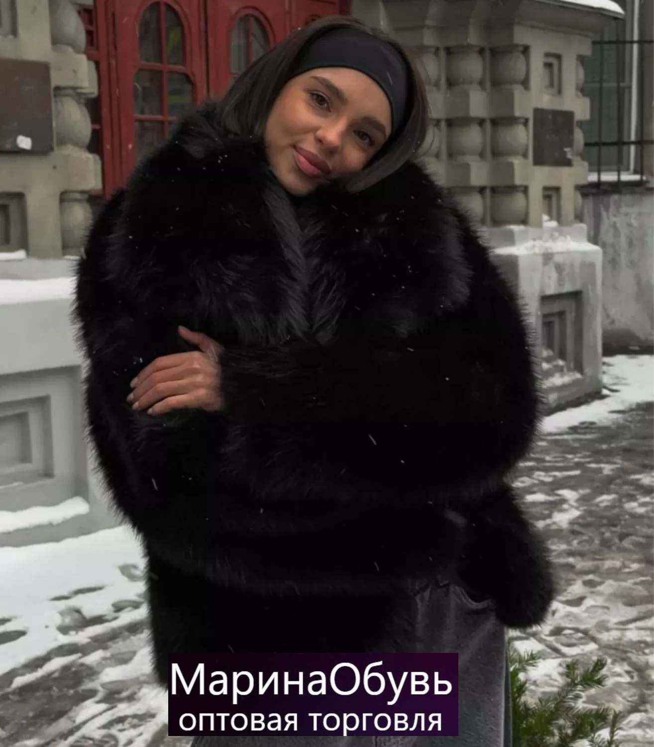 картинка Шуба от магазина Одежда+