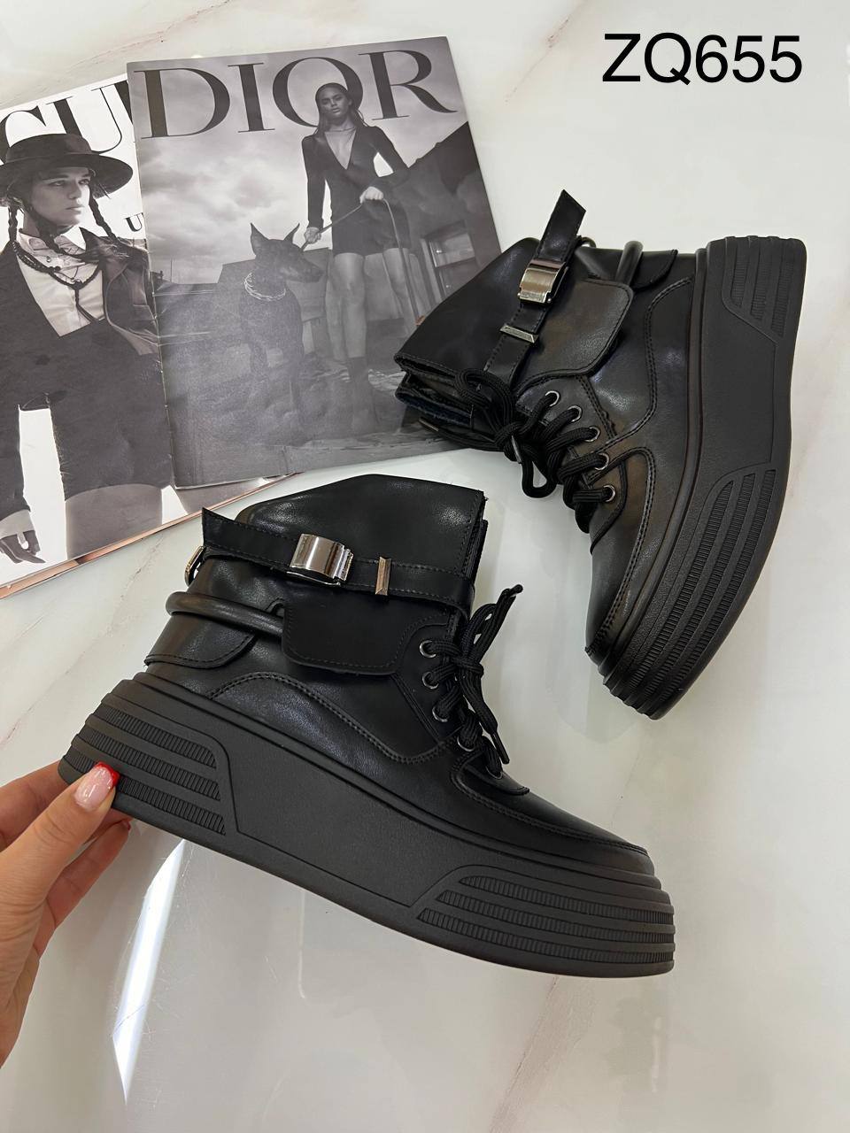 фото весенние женские ботинки оптом