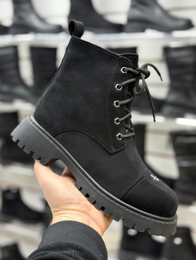 фото зимние женские ботинки оптом от производителя