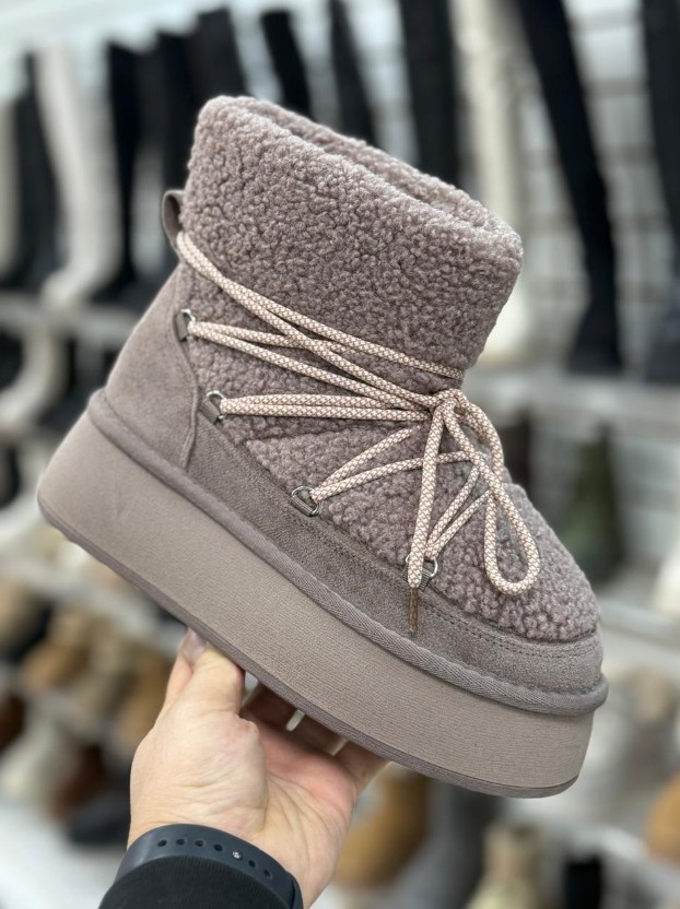 фото зимние женские угги оптом