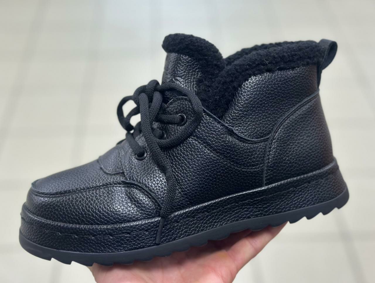 фото зимние женские ботинки оптом от производителя