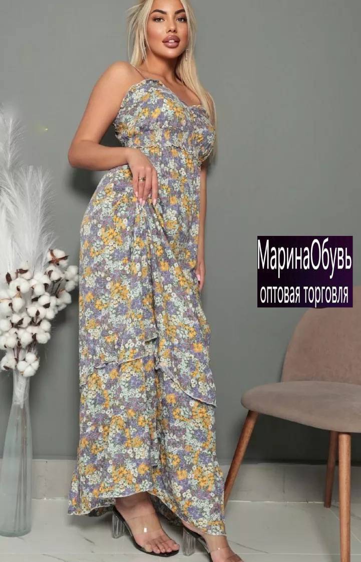 картинка Сарафан без выбора от магазина Одежда+