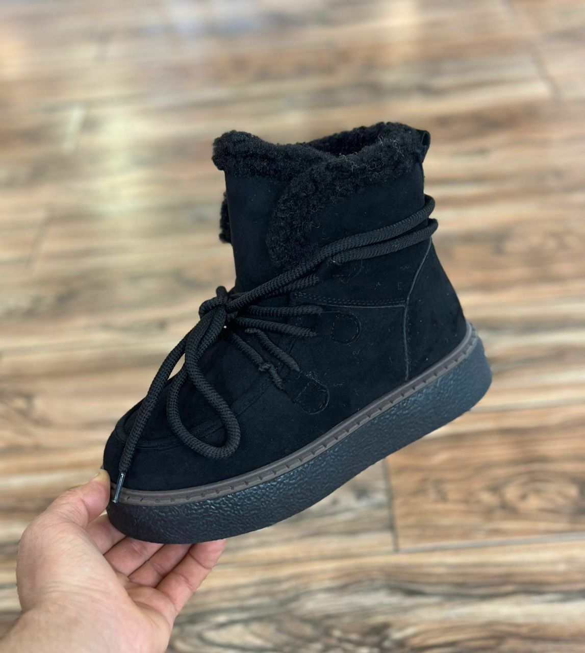 фото зимние женские ботинки оптом от производителя