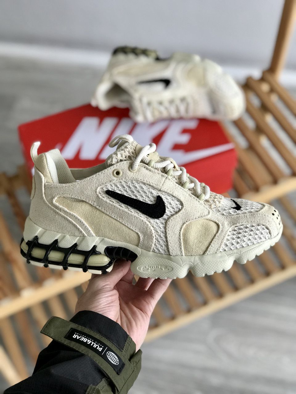 фото женские кроссовки nike 710839 оптом