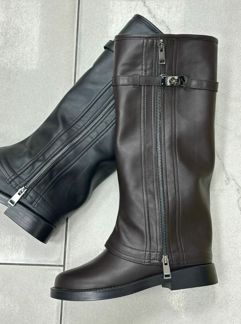 фото зимние женские сапоги оптом с доставкой