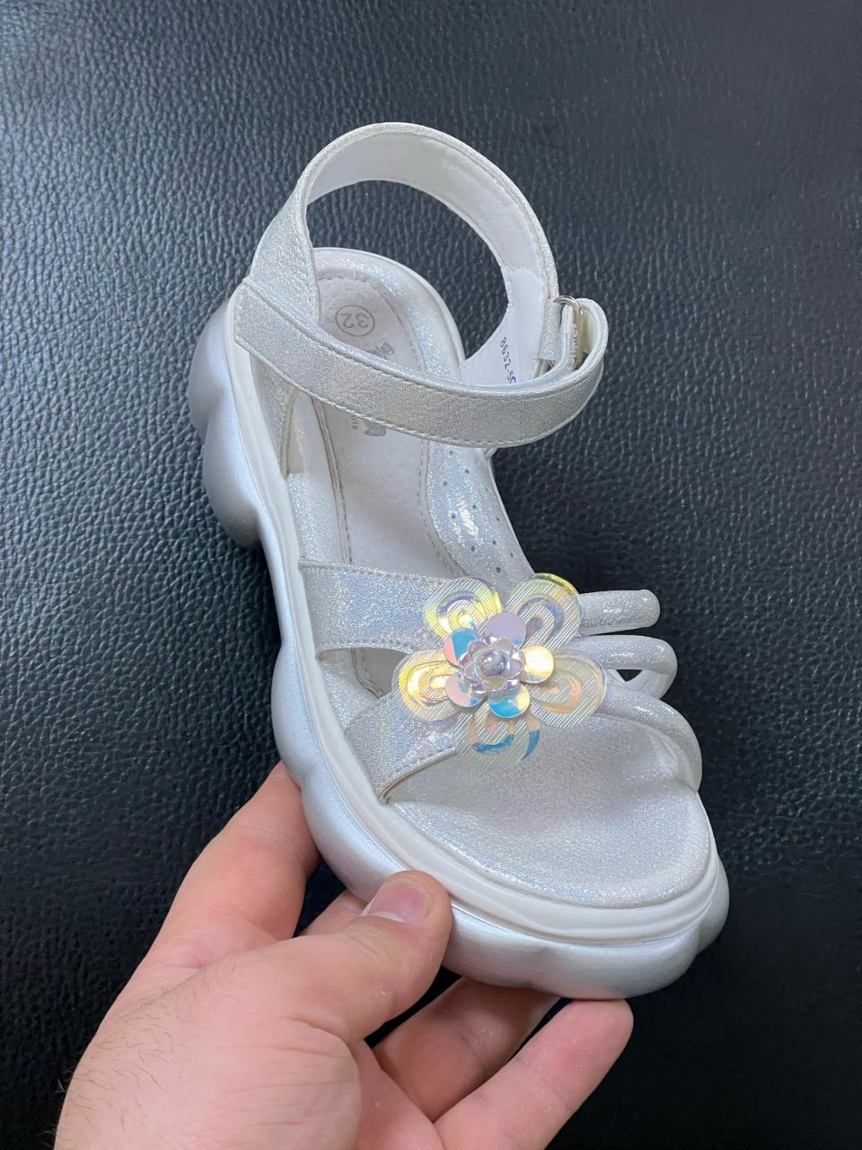 фото летние босоножки для девочек оптом