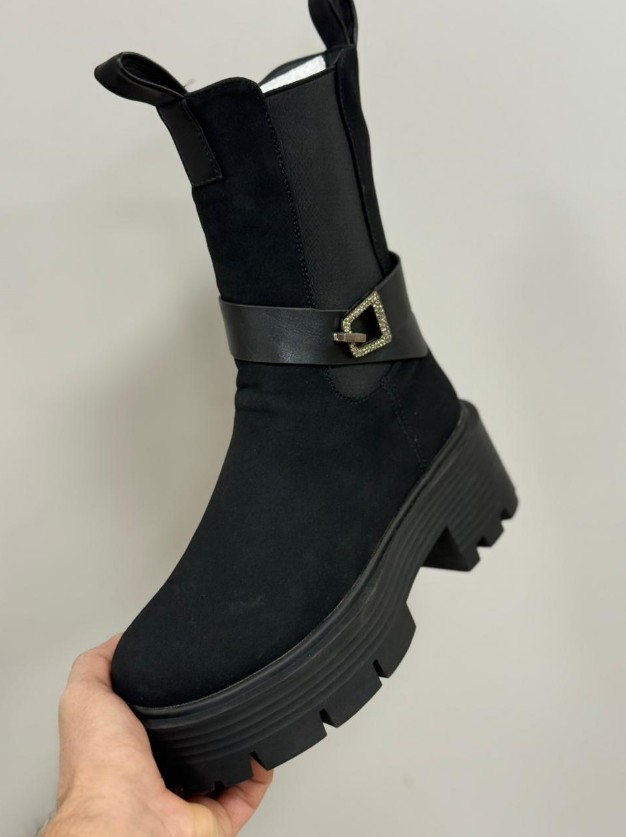 фото зимние женские сапоги оптом с доставкой