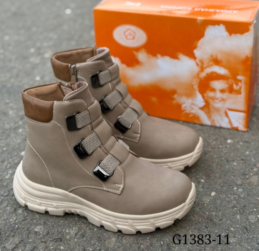 фото осенние женские ботинки оптом с доставкой